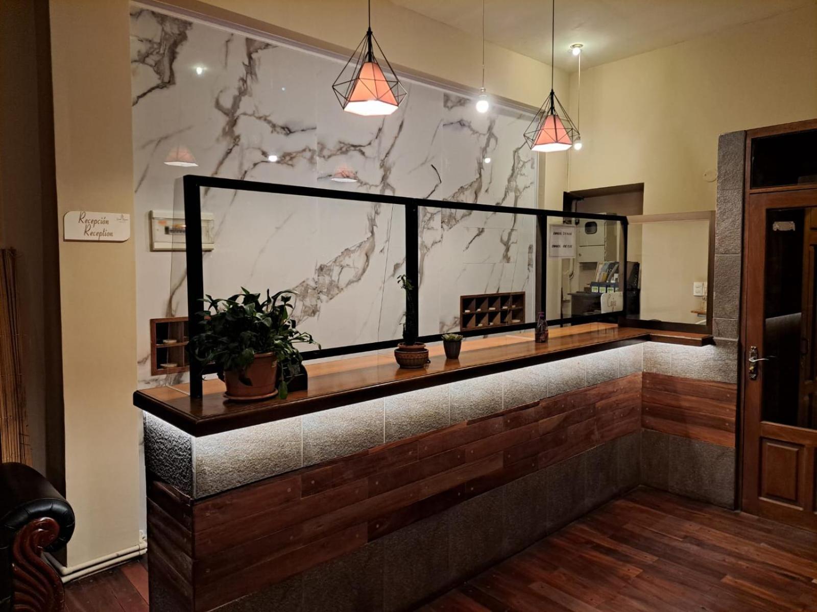 Hotel Santa Monica 포토시 외부 사진