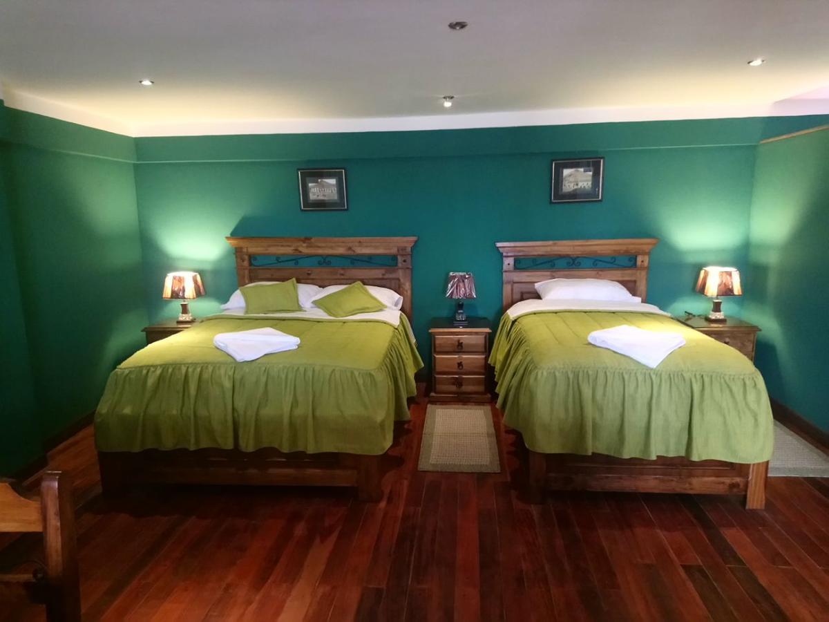 Hotel Santa Monica 포토시 외부 사진