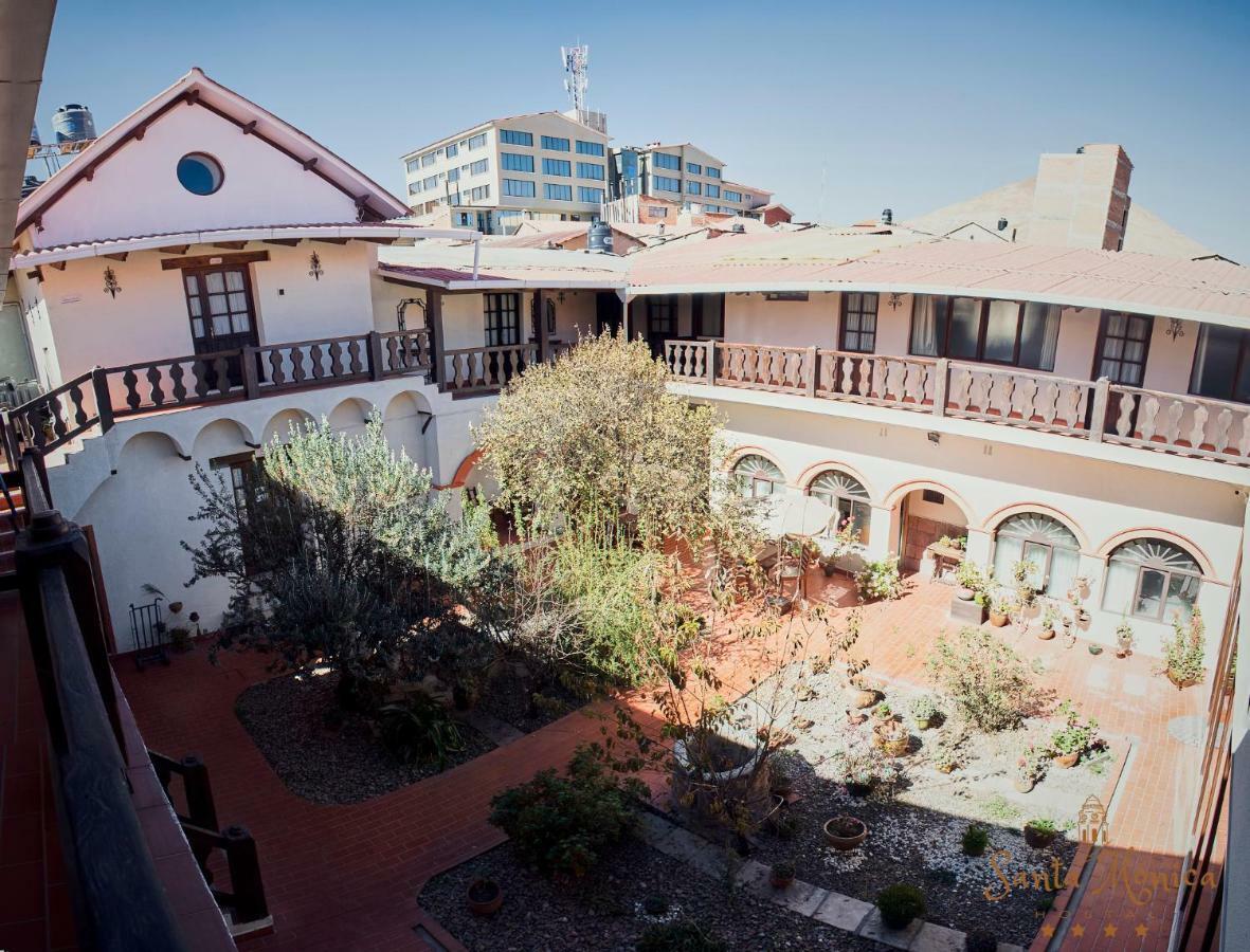 Hotel Santa Monica 포토시 외부 사진