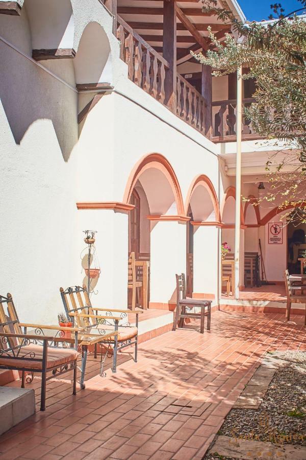 Hotel Santa Monica 포토시 외부 사진